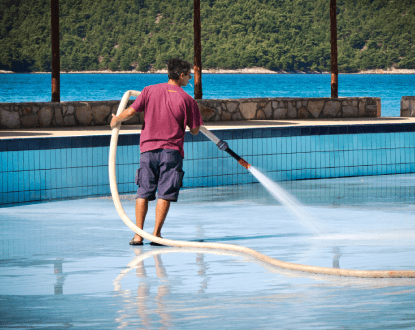 POOL ACID WASH