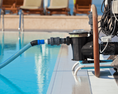 POOL EQUIPMENT UPGRADE